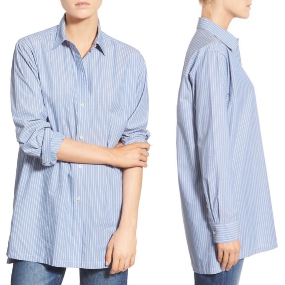 Madewell Aoyama Cotton Tunic